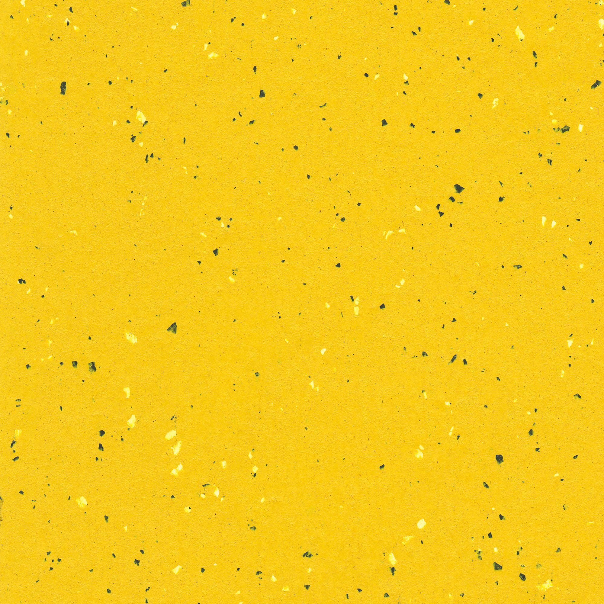 Linoleummatta Gerflor Lino Art Star 0001 Lemon Yellow
