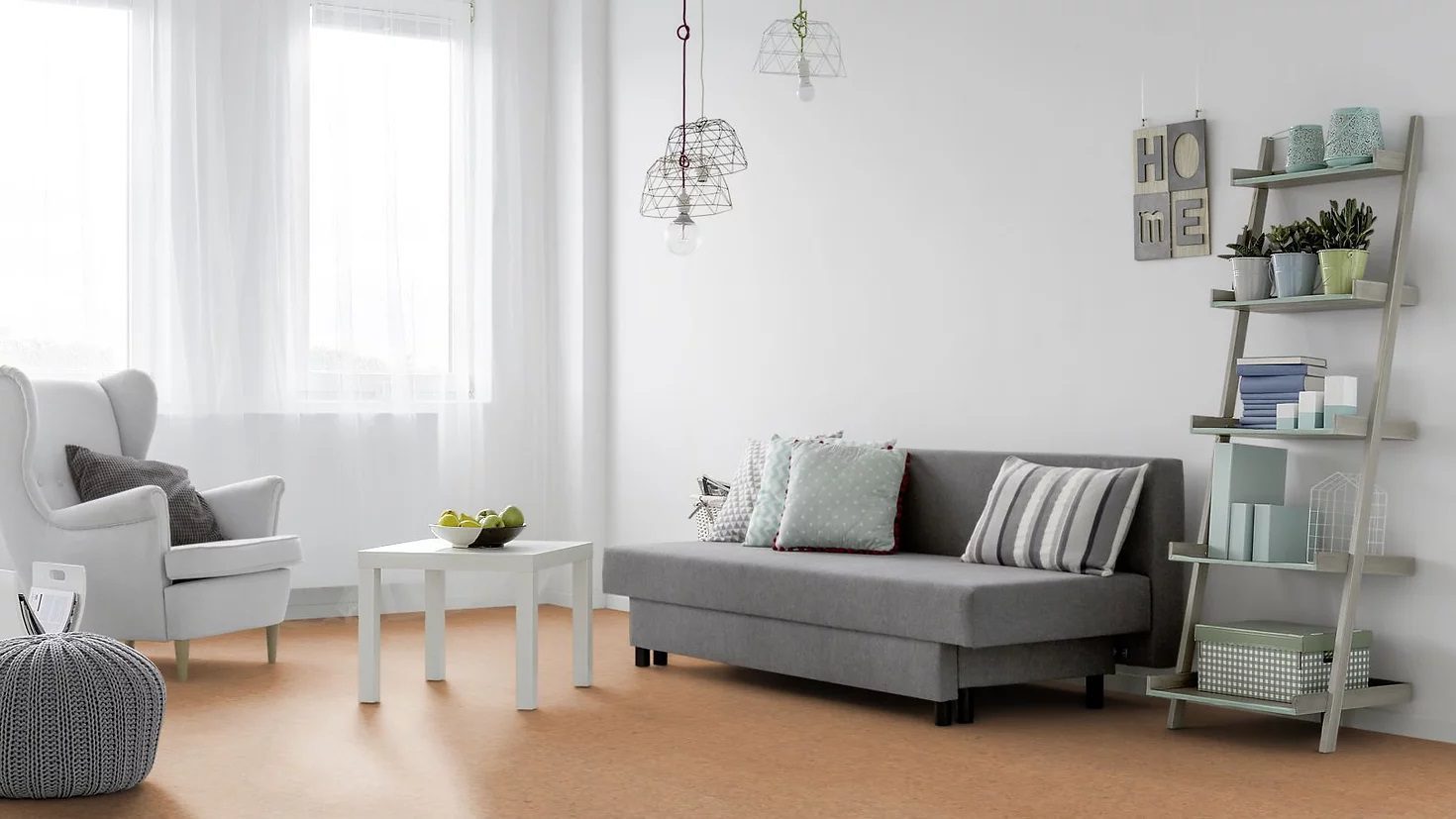 Korkgolv Granorte Naturtrend Classic sand