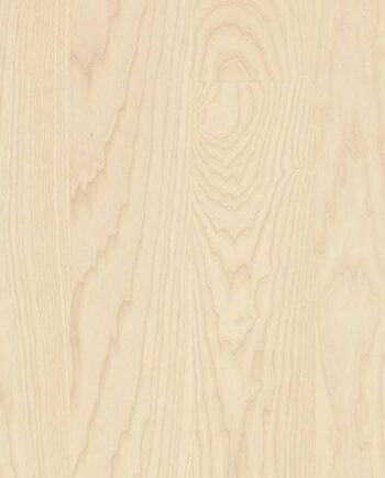 Parkettgolv Tarkett, Shade, ask Linen White (vit) Plank, 1-stav, 2-sidigt mikrofas, Proteco Natura matt lack