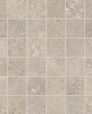 Kakel ABK Unika Ecru rektifierad mosaic quadr. 30x30 cm