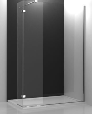 Duschvägg Walk In C – 8 mm säkerhetsglas