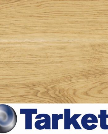 Parkettgolv Tarkett, Pure, ek Rustic Plank, 1-stav, 2-sidigt mikrofas, borstad, Proteco Natura matt lack