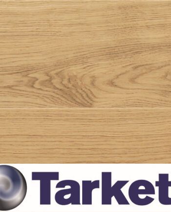 Parkett Tarkett, Pure, ek Rustic Plank, 1-stav, 2-sidigt mikrofas, borstad, Proteco Hardwax Oil hårdvaxolja