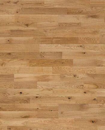 Trestavsparkett Tarkett, Pure, ek Rustic DuoPlank, 2-stav, borstad, Proteco Natura matt lack