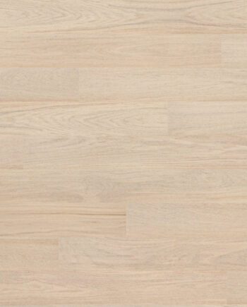 Parkettgolv ek Tarkett, Shade, Cotton White (vit) Plank XT, 1-stav, 2-sidigt mikrofas, betsad och Proteco Natura matt