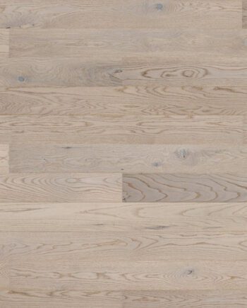 Enstavsparkett Tarkett, Shade, ek Misty Grey Plank, 1-stav, 2-sidigt mikrofas, borstad, betsad och Proteco Natura matt lack