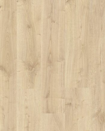 Laminatgolv Quick-Step Creo Virginia Oak Natural, Matt – ljus ek, 7 mm