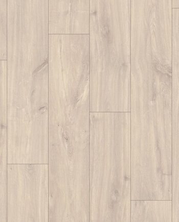 Laminatgolv Quick-Step Classic Havanna Oak Natural – ljus ek, vattentåligt, 8 mm