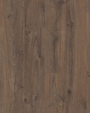 Laminat Quick-Step Impressive Classic Oak Brown – mörk ek, vattentåligt, 8 mm