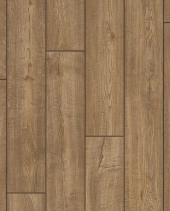 Laminatgolv för kök Quick-Step Impressive Scraped Oak Grey Brown – mörk ek, vattentåligt, 8 mm