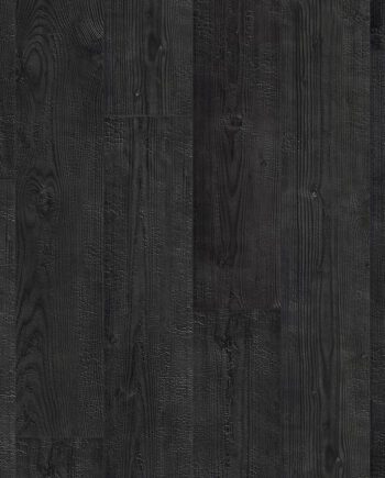 Laminatgolv Quick-Step Impressive Burned Planks – mörk, vattentåligt, 8 mm