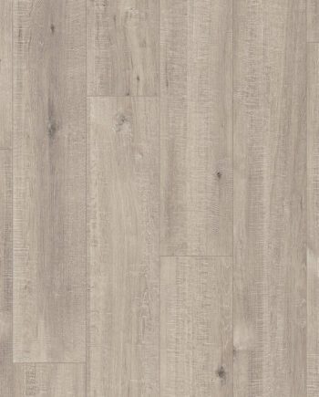 Laminatgolv Quick-Step Impressive Ultra Saw Cut Oak Grey – grå ek, vattentåligt, 12 mm