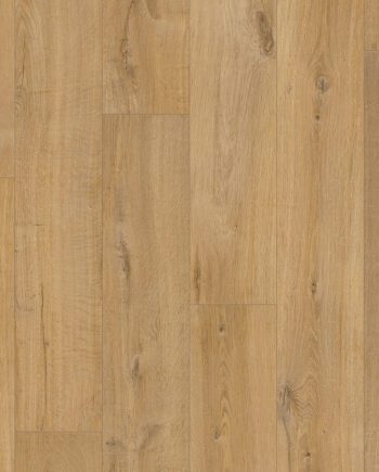 Laminatgolv Quick-Step Impressive Ultra Soft Oak Natural – natur ek, vattentåligt, 12 mm