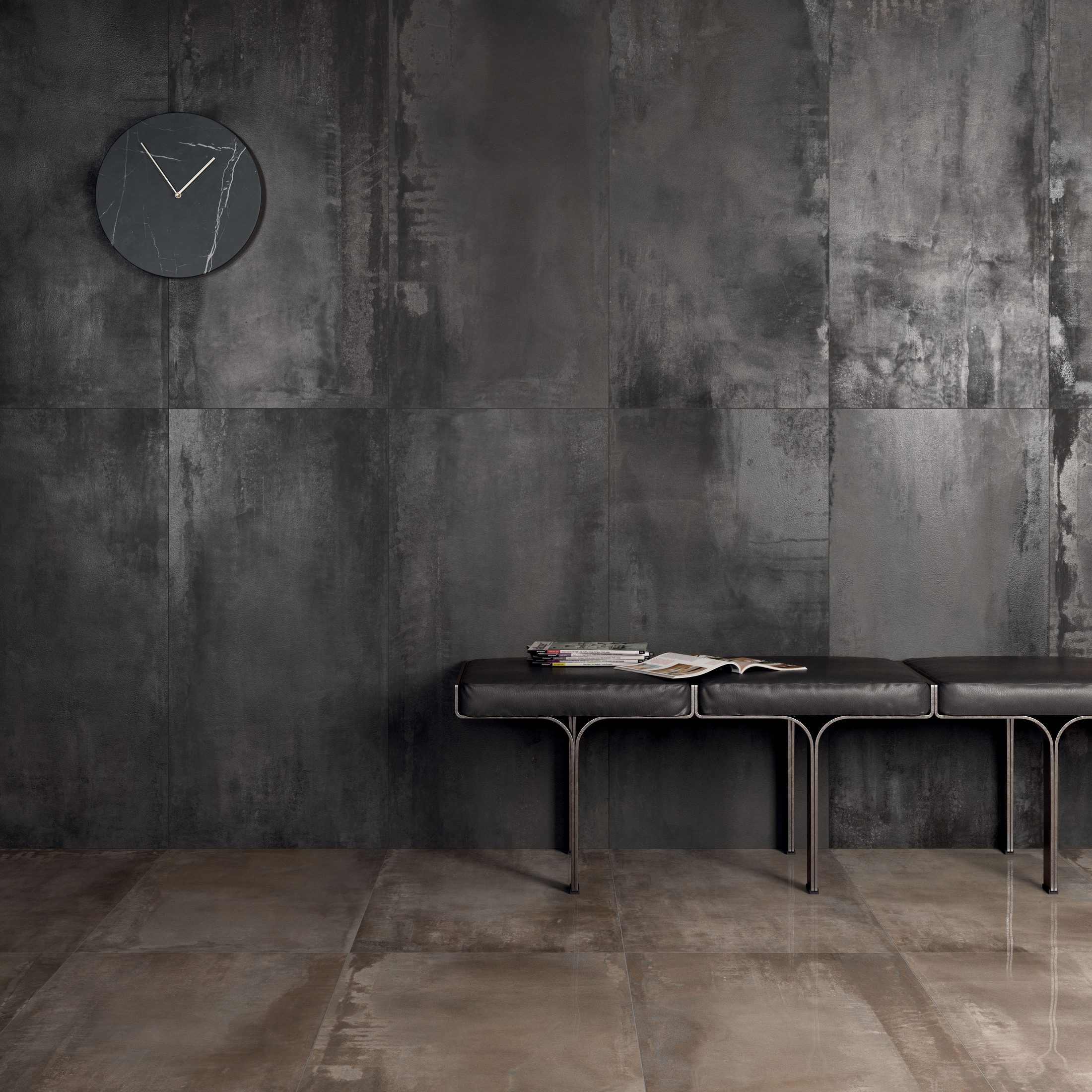 Kakel ABK Interno 9 Dark Lappato 60x60 cm