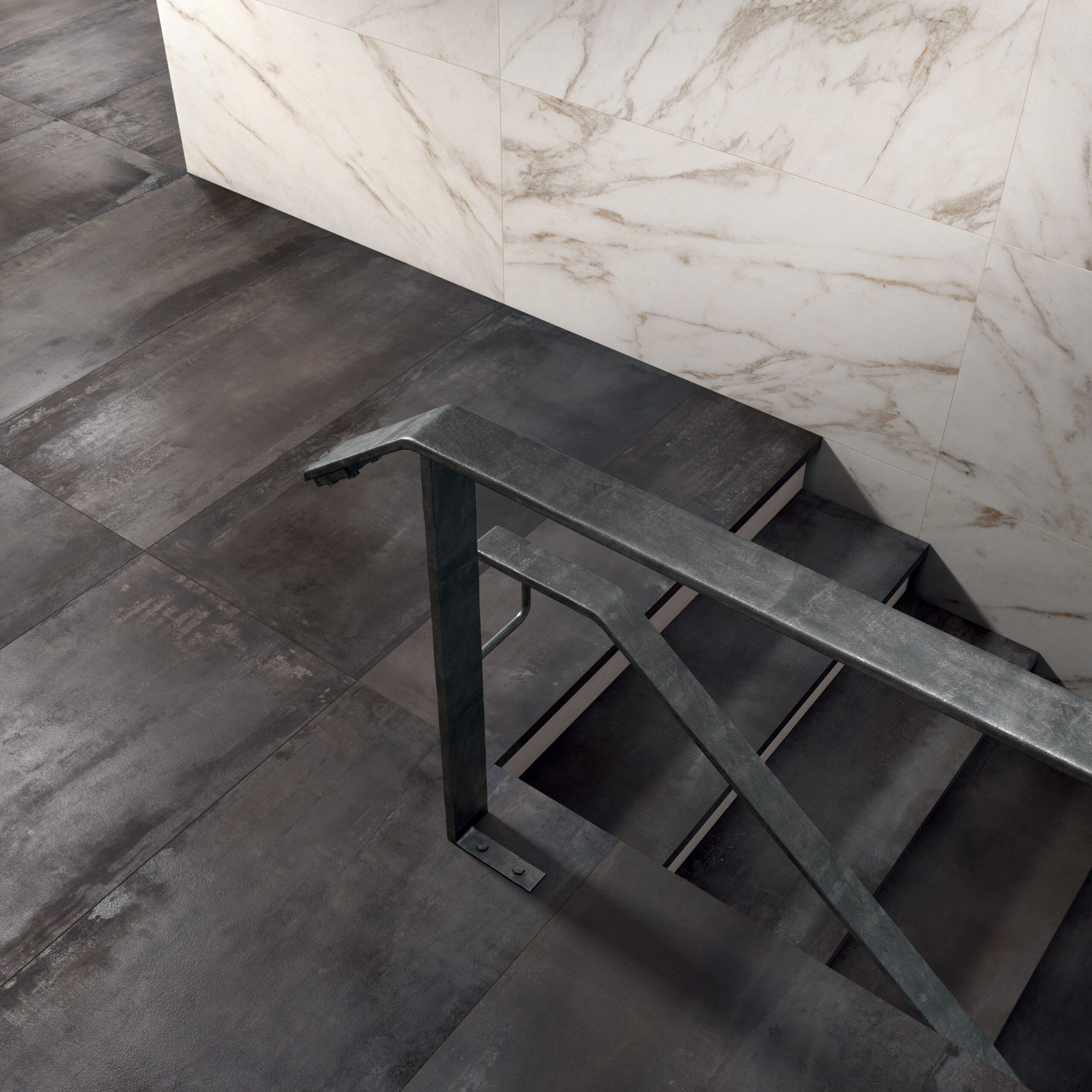 Kakel ABK Interno 9 Dark Lappato 60x60 cm