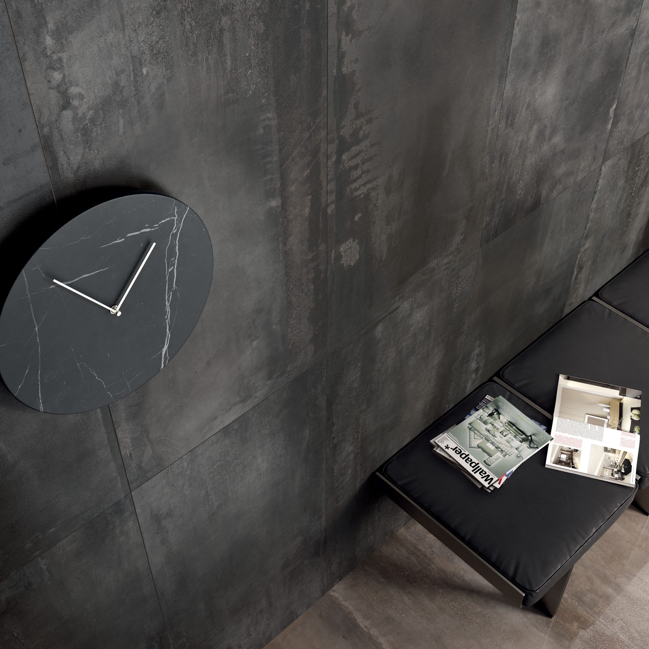 Klinker ABK Interno 9 Dark rektifierad 30x60 cm