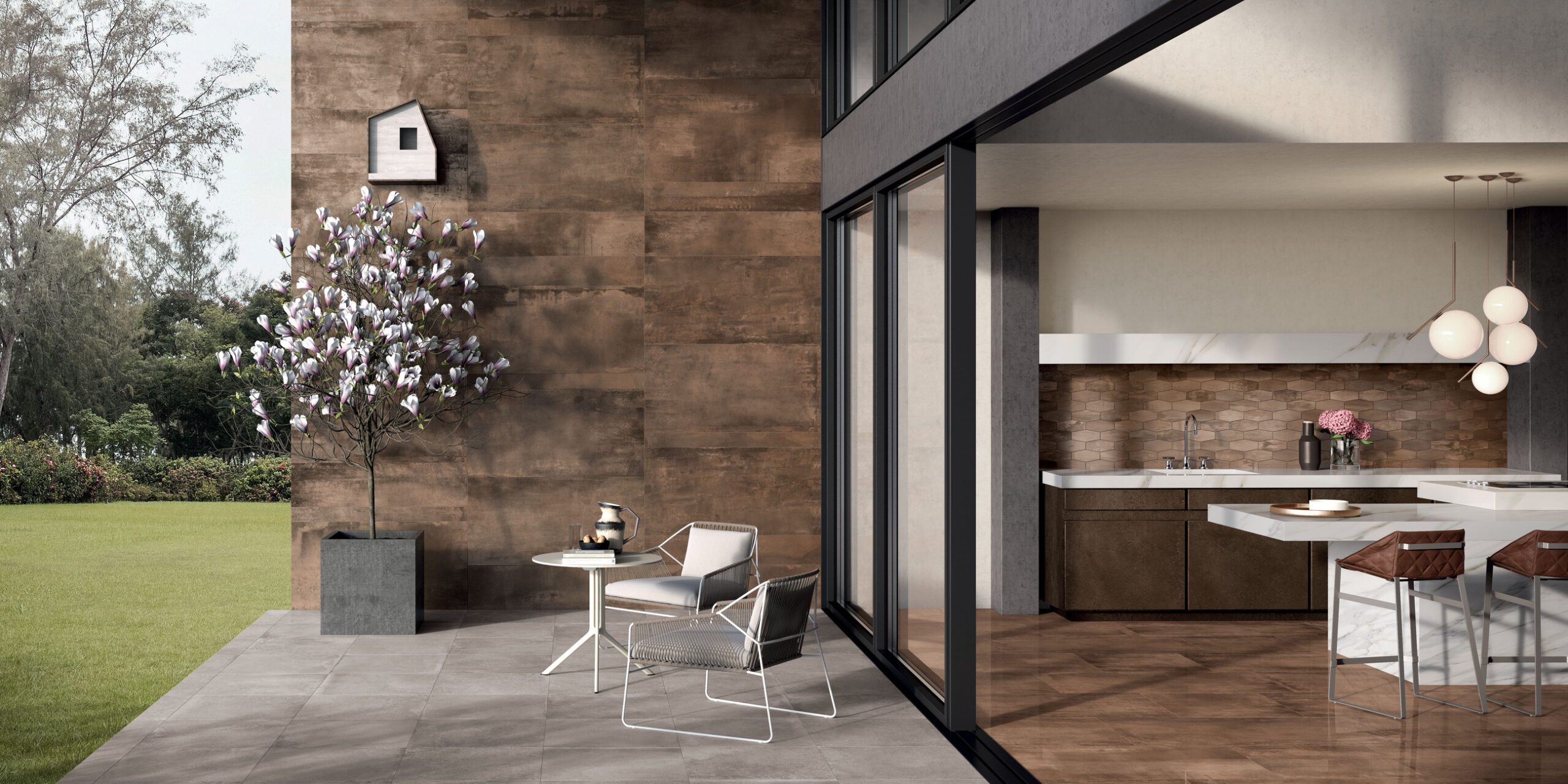 Kakel ABK Interno 9 Rust 30x60 cm