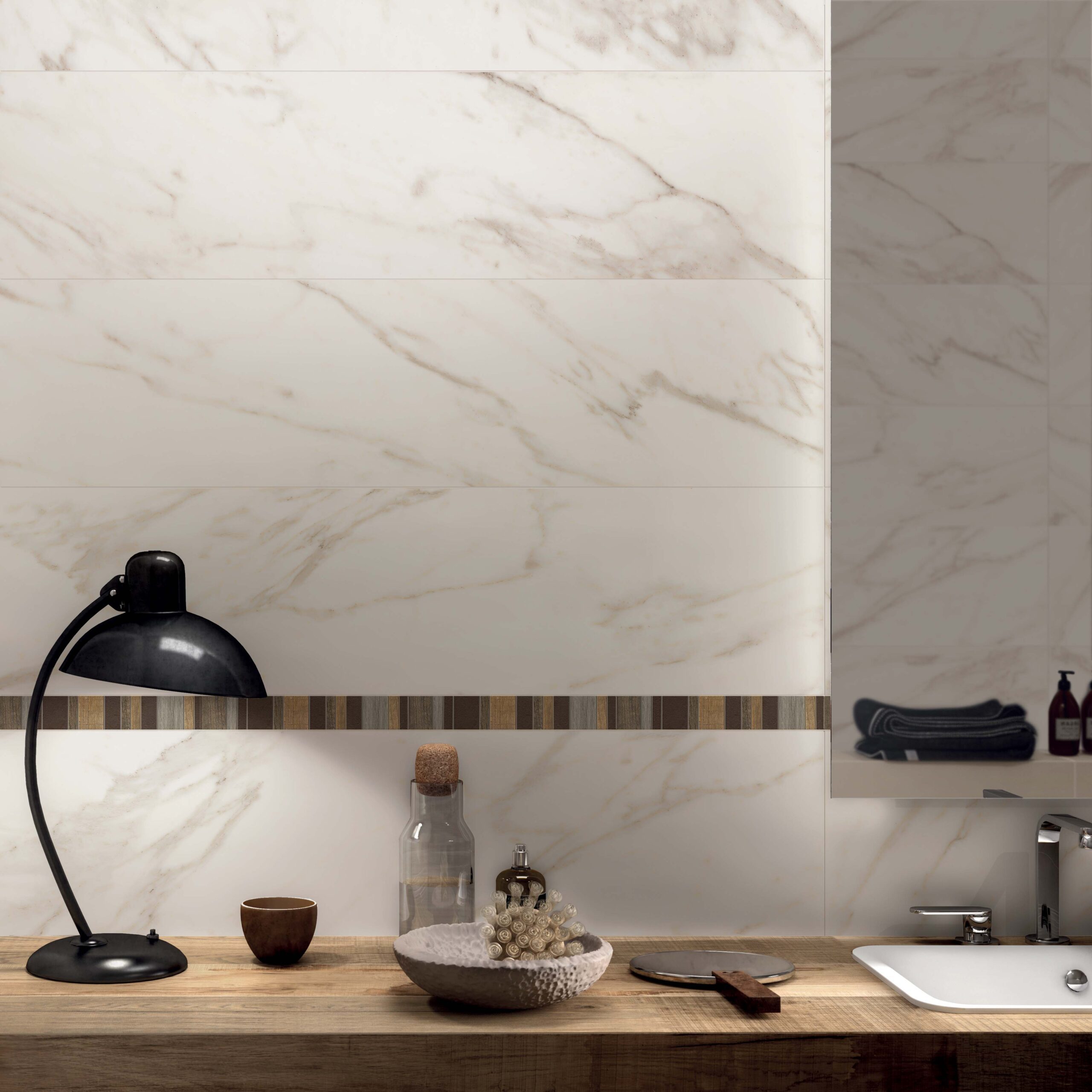 Kakel ABK Sensi Calacatta Select Sable R 60x60 cm