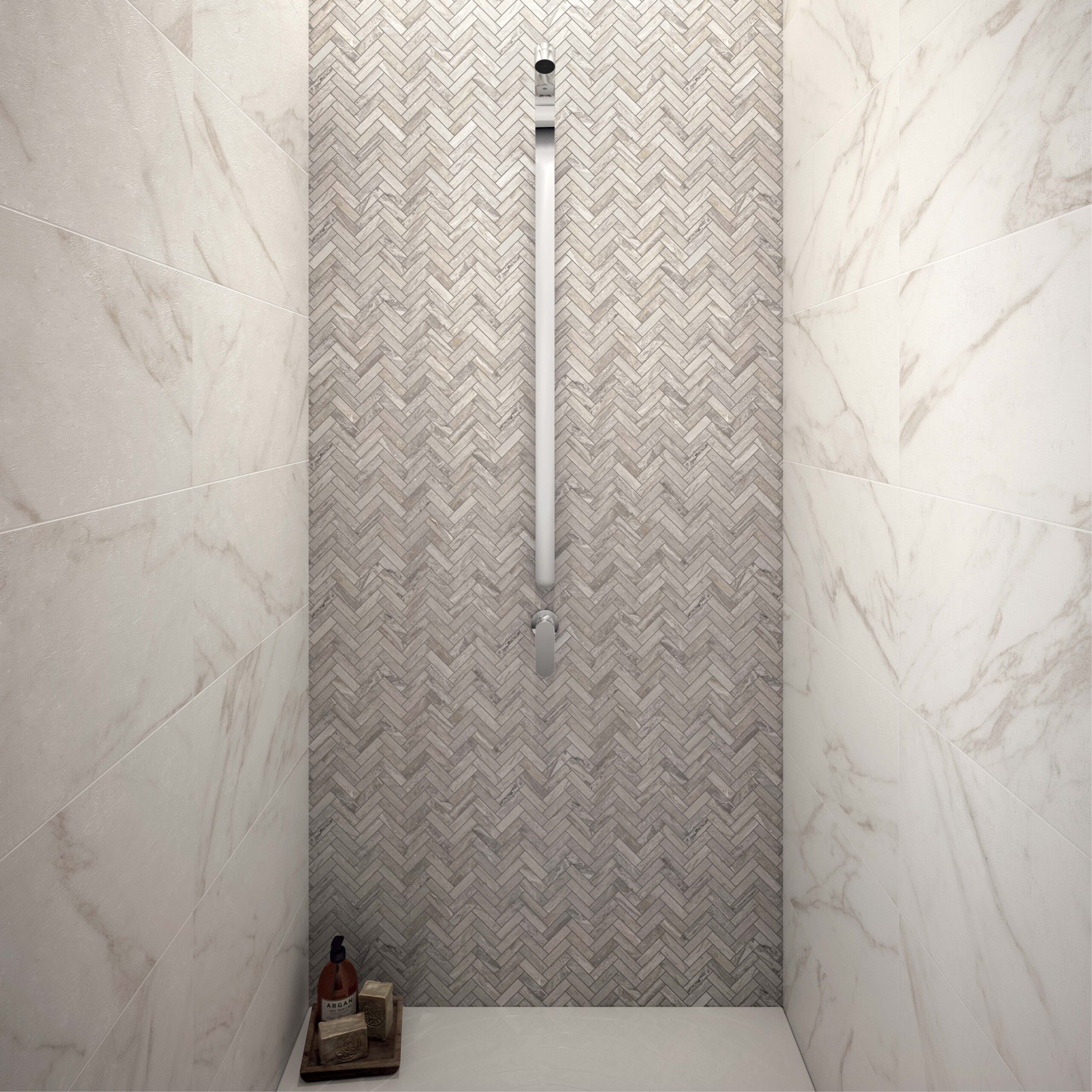 Klinker ABK Sensi Calacatta Sable R 30x60 cm