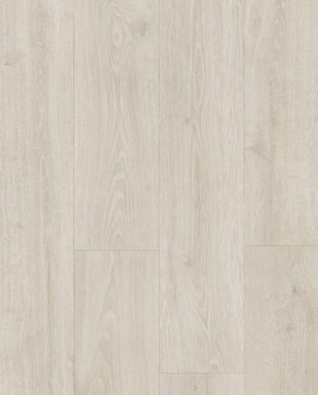 Laminatgolv Quick-Step Majestic Woodland Oak Light Grey – ljus ek, vattentåligt, 9,5 mm