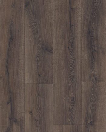 Laminatgolv mörkt Quick-Step Majestic Desert Oak Brushed Dark Brown – ek, vattentåligt, 9,5 mm