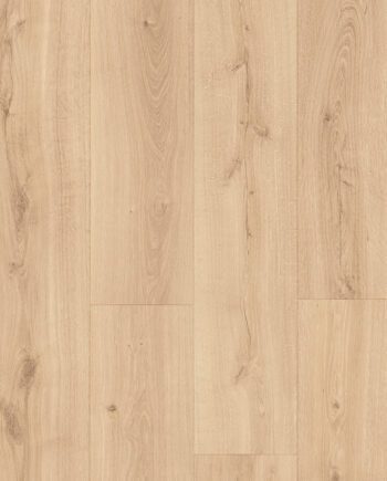 Laminatgolv Quick-Step Majestic Desert Oak Light Natural – ljus ek, vattentåligt, 9,5 mm