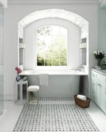 Badkar PAA Vario Long – för inbyggnad, Cast Stone, blank stenkomposit, 170 cm