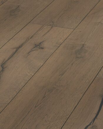 Parkett ek Meister Lindura Clay grey Authentic oak, borstad, 1-stav, olja