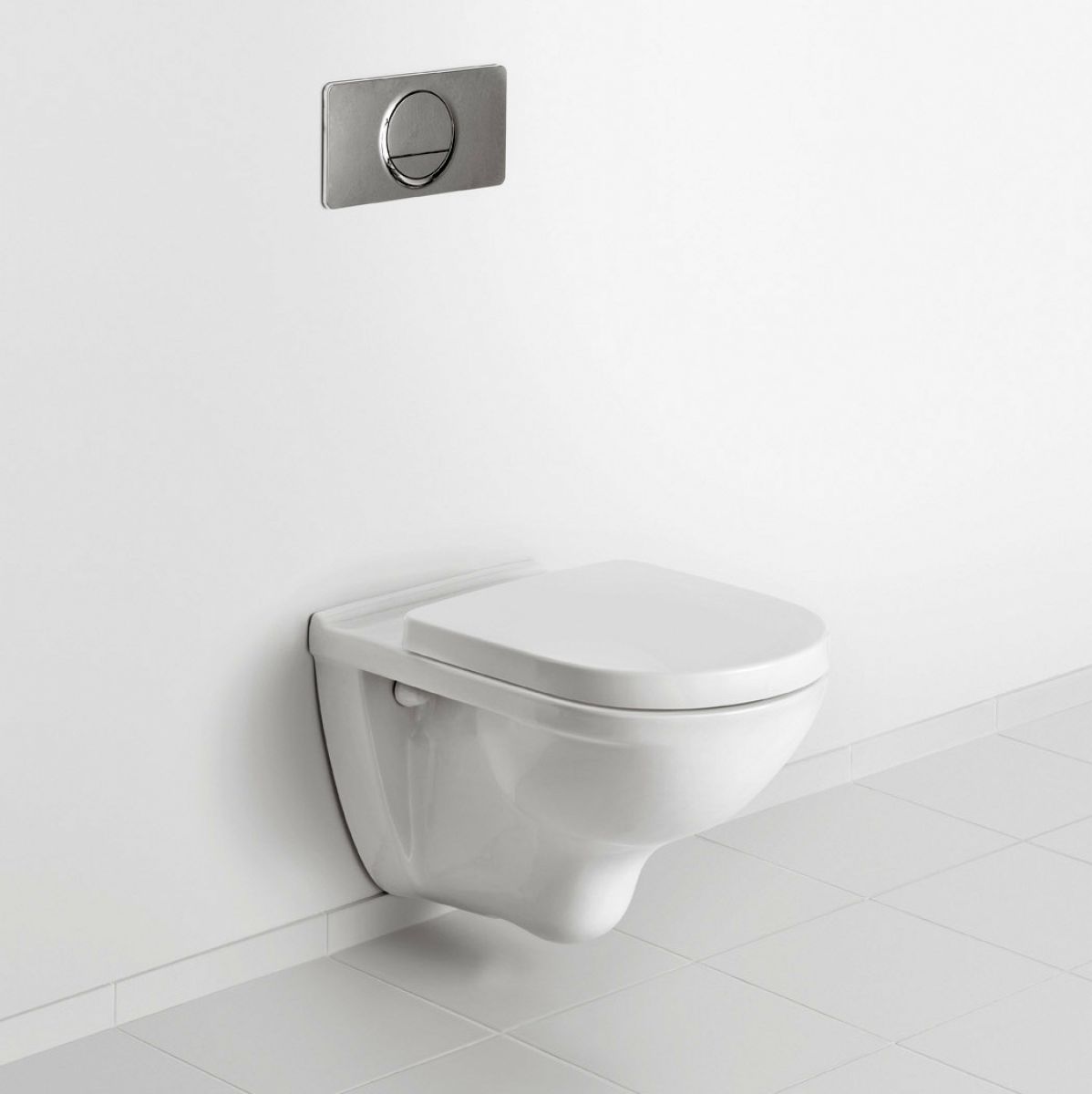 Toalettstol Villeroy & Boch O.novo – vägghängd, mjukstängande sits