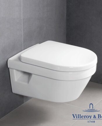 Vägghängd toalett Villeroy & Boch Architectura – rimless, mjukstängande sits