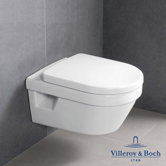 Vägghängd toalett Villeroy & Boch Architectura – rimless, mjukstängande sits