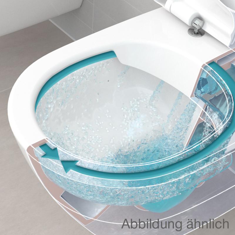 Vägghängd toalett Villeroy & Boch Architectura – rimless, mjukstängande sits