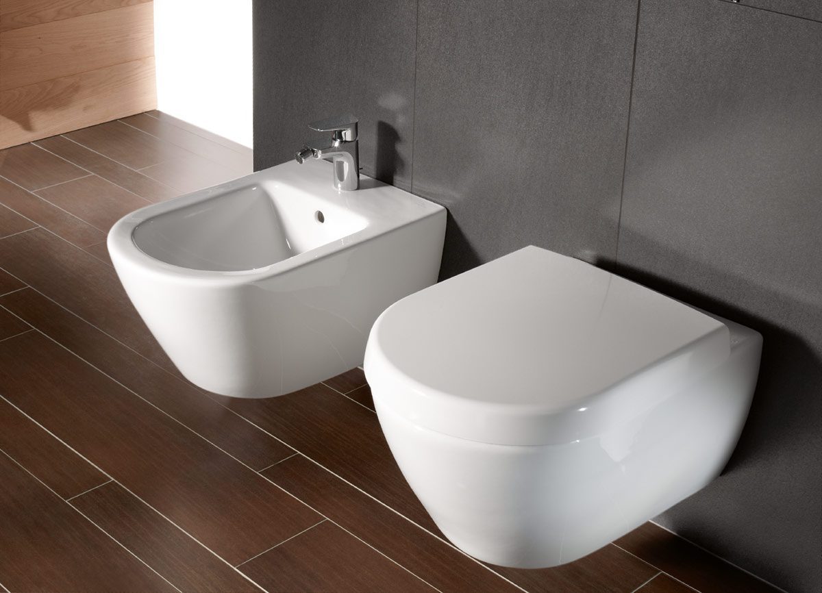 Bidé Villeroy & Boch Subway 2.0 – vägghängd