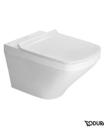 Vägghängd toalett Duravit DuraStyle – Durafix, mjukstängande sits