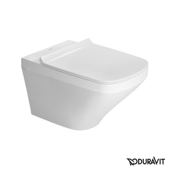 Vägghängd toalett Duravit DuraStyle – Durafix, mjukstängande sits