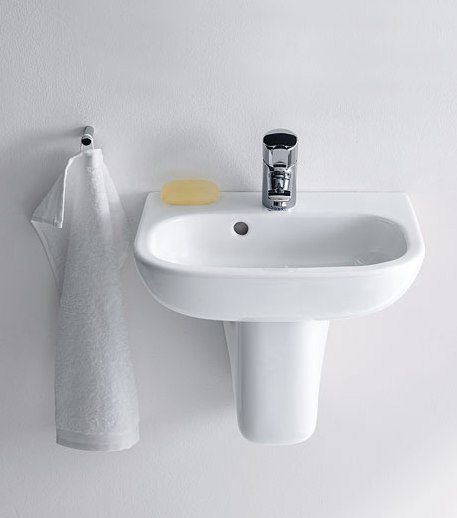 Litet handfat Duravit D-Code – 450 mm