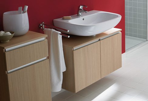 Tvättställ Duravit D-Code – 550 mm