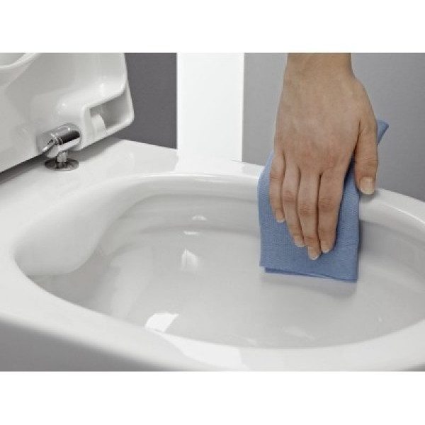 Toalettstol Laufen Pro – rimless, vägghängd, mjukstängande sits