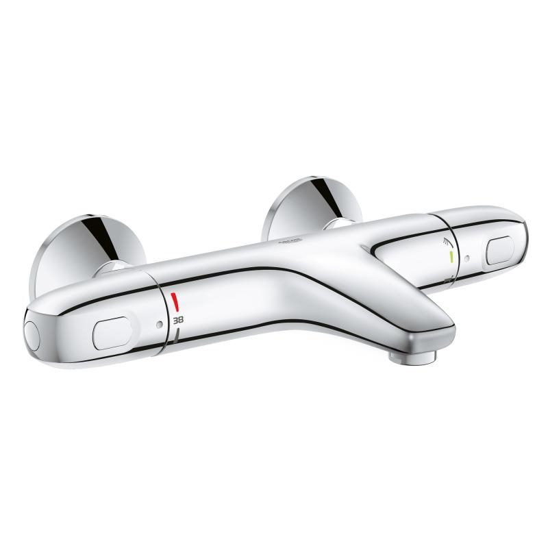 Blandare Grohe Grohtherm 1000 New – termostatblandare för badkar, krom