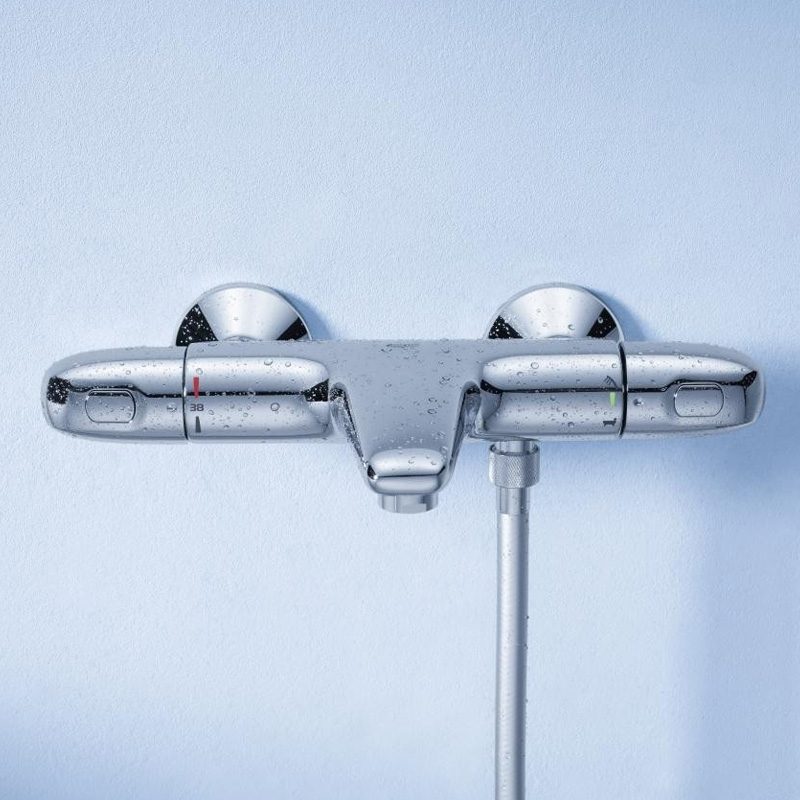 Blandare Grohe Grohtherm 1000 New – termostatblandare för badkar, krom