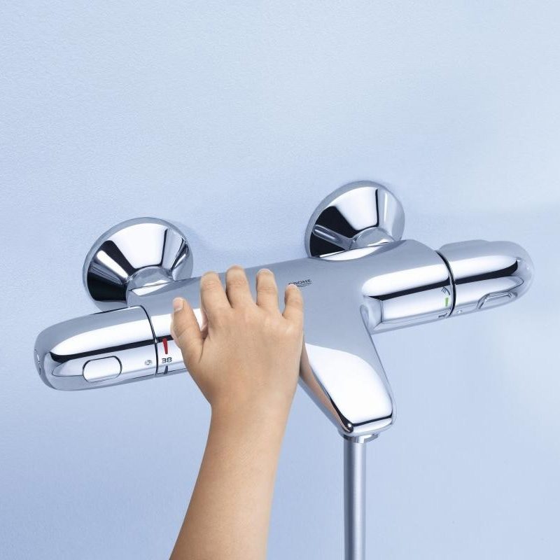 Blandare Grohe Grohtherm 1000 New – termostatblandare för badkar, krom