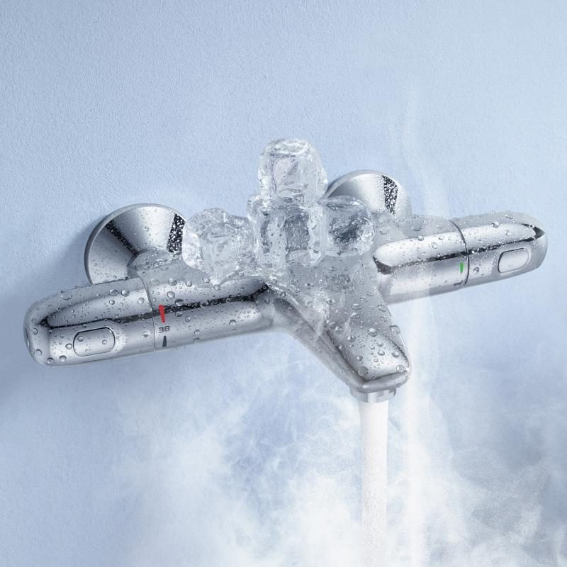 Blandare Grohe Grohtherm 1000 New – termostatblandare för badkar, krom