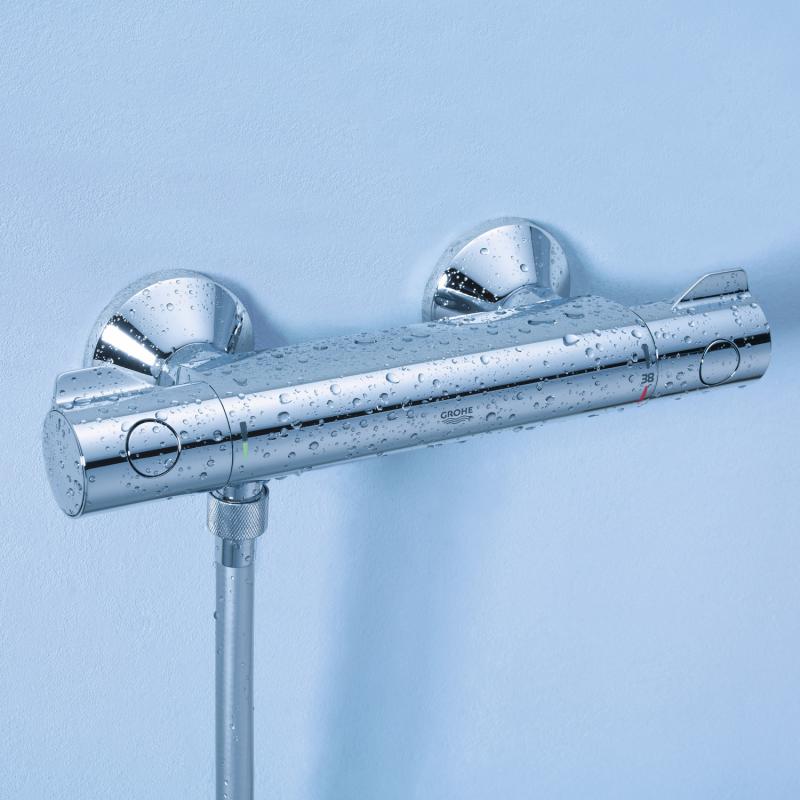 Duschblandare Grohe Grohtherm 800 – med termostat, krom