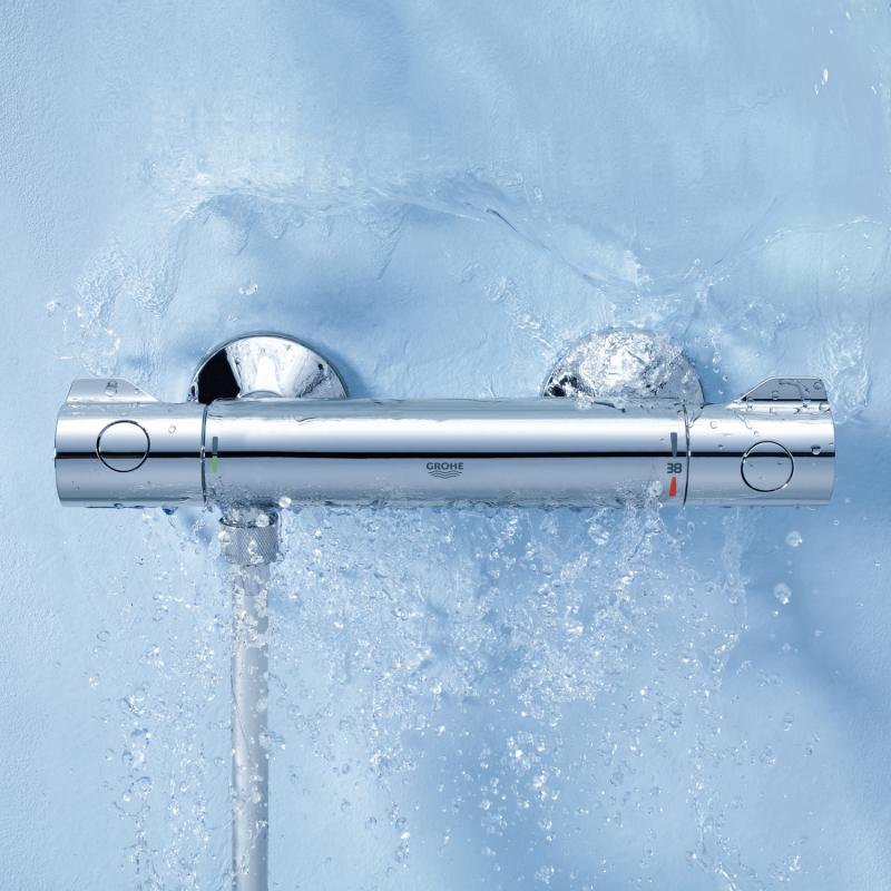 Duschblandare Grohe Grohtherm 800 – med termostat, krom