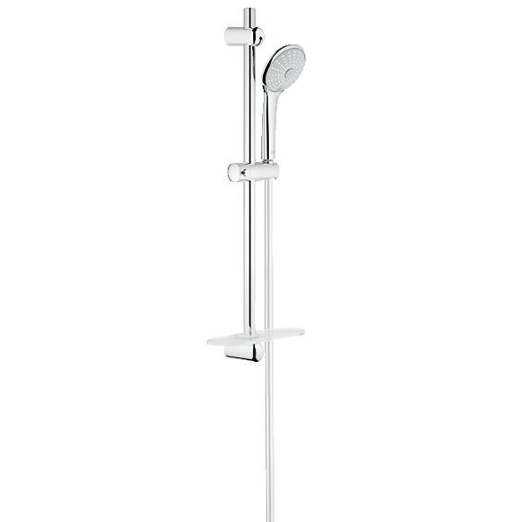 Blandare Grohe Euphoria 110 Massage – duschset, duschstång 600 mm, krom