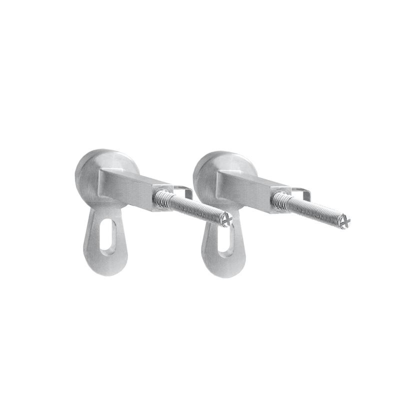 WC-fixtur Grohe Rapid SL 3-in-1 – med spolknapp Skate Air och väggfästen