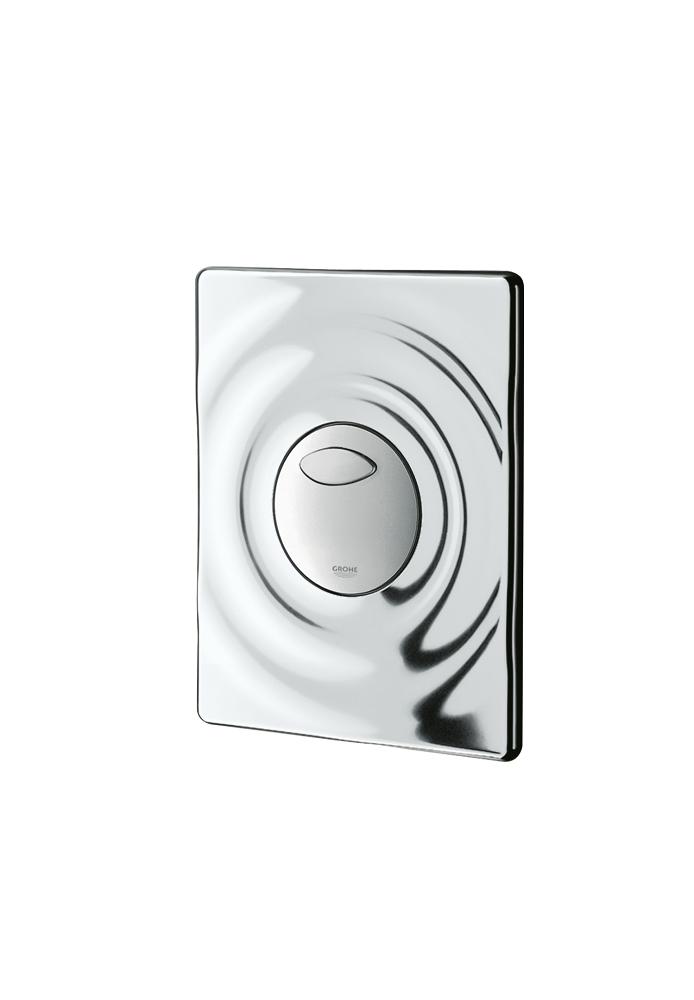 Spolknapp för vägghängd toalett Grohe Surf – krom