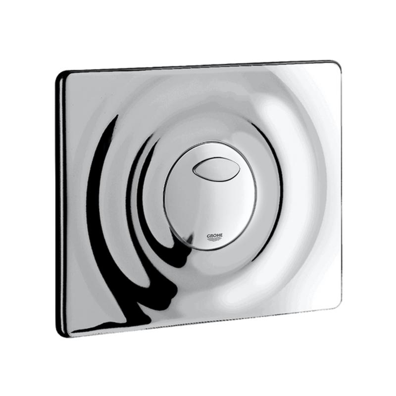 Spolknapp för vägghängd toalett Grohe Surf – krom