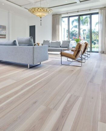 Plankgolv ask natur tvåskikts, fasad, obehandlad