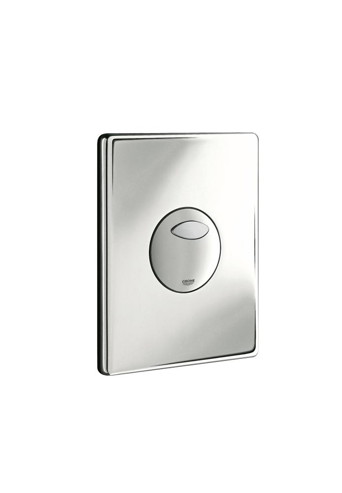 Spolknapp Grohe Skate – krom